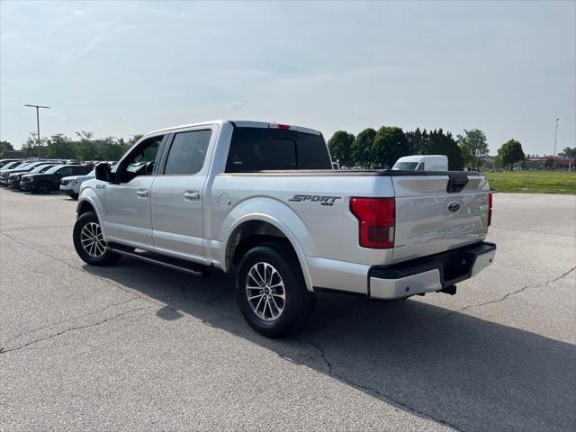 Photo of 2019 Ingot Silver Ford F-150