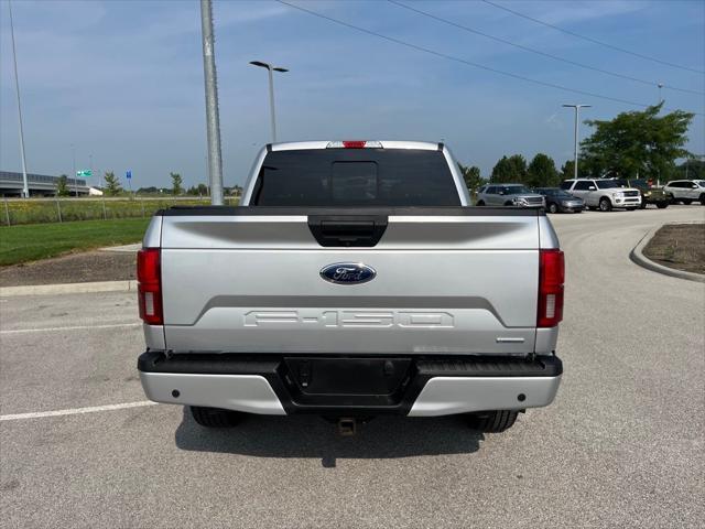Photo of 2019 Ingot Silver Ford F-150