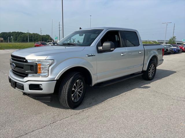 Photo of 2019 Ingot Silver Ford F-150