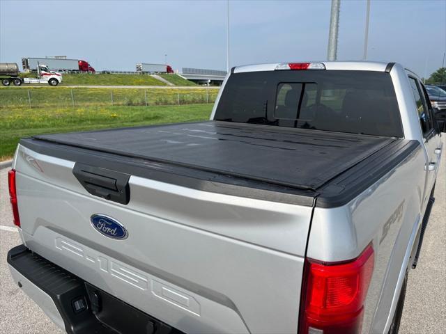 Photo of 2019 Ingot Silver Ford F-150