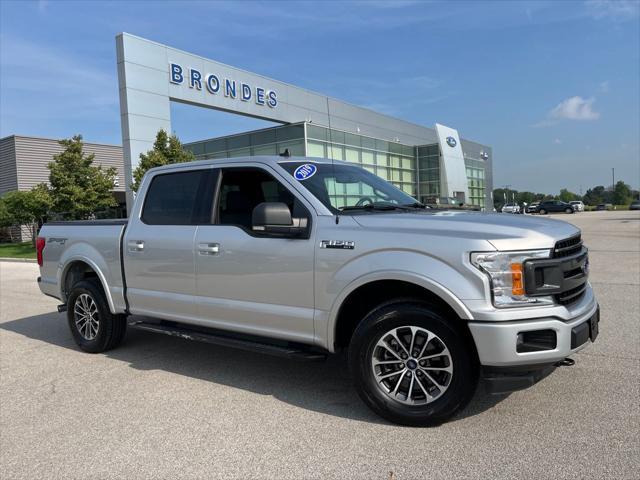 Photo of 2019 Ingot Silver Ford F-150
