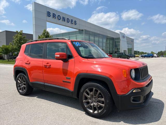 2016 Jeep Renegade