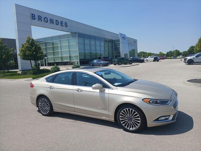 2018 Ford Fusion Hybrid