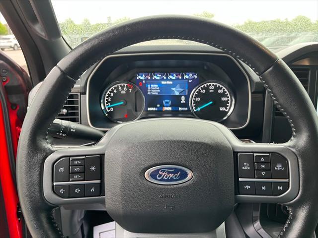 Photo of 2022 Race Red Ford F-150