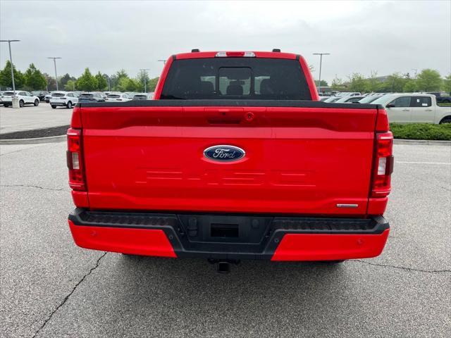 Photo of 2022 Race Red Ford F-150