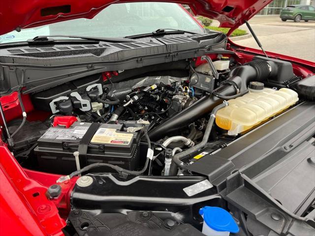 Photo of 2022 Race Red Ford F-150