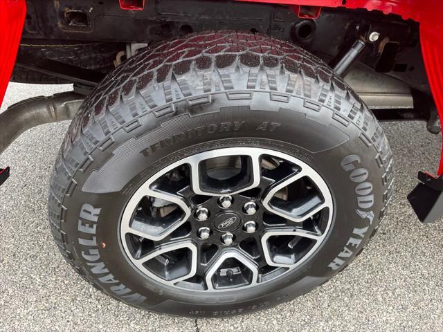 Photo of 2022 Race Red Ford F-150