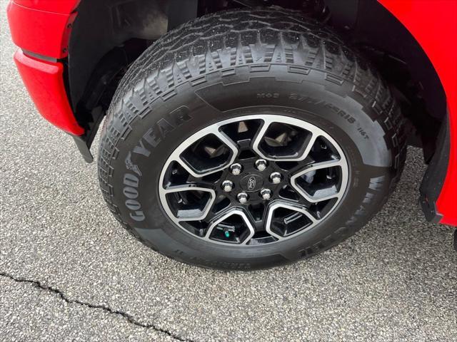 Photo of 2022 Race Red Ford F-150