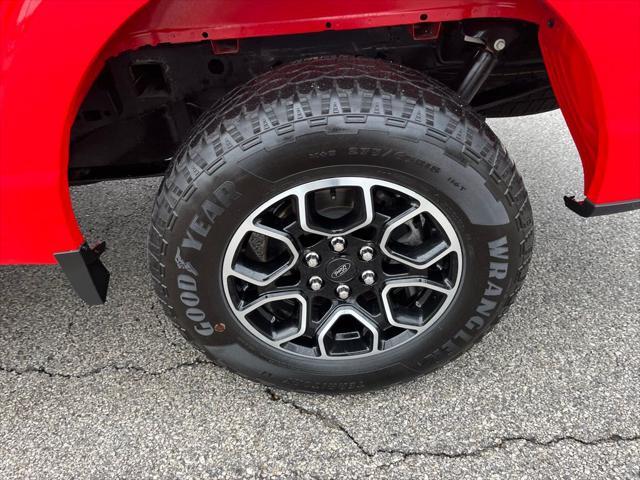 Photo of 2022 Race Red Ford F-150