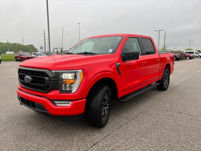 Photo of 2022 Race Red Ford F-150