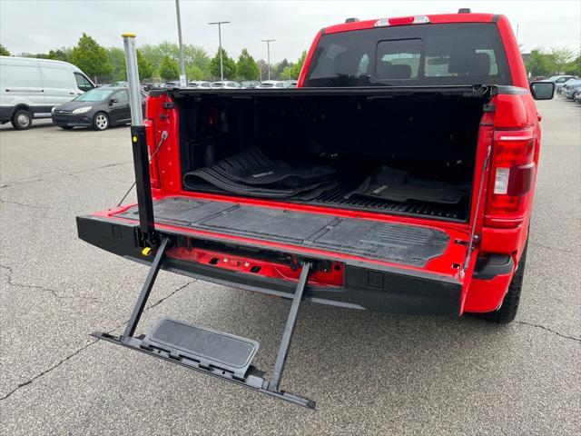 Photo of 2022 Race Red Ford F-150