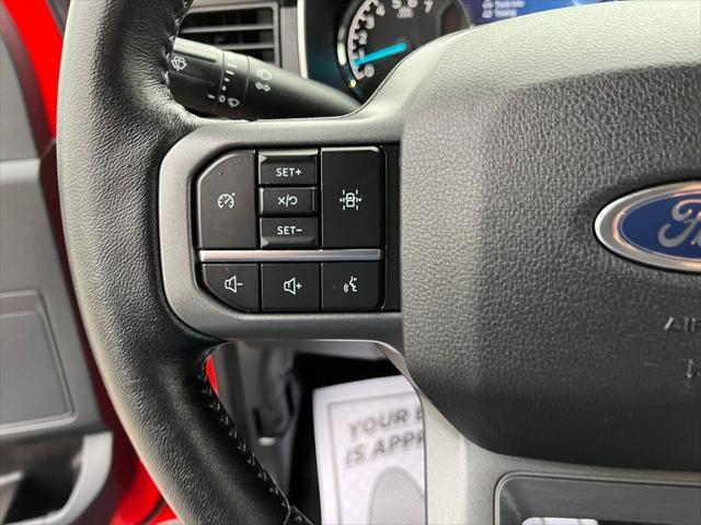 Photo of 2022 Race Red Ford F-150