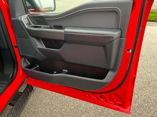 Photo of 2022 Race Red Ford F-150