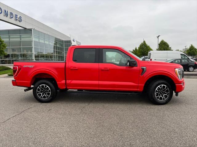 Photo of 2022 Race Red Ford F-150