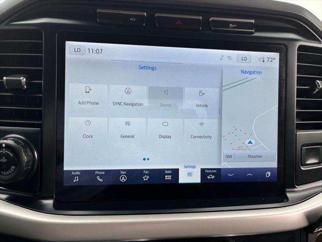 Photo of 2022 Oxford White Ford F-150