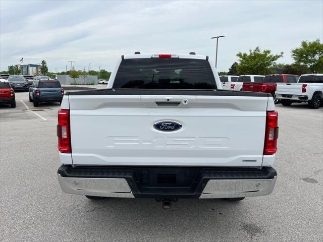 Photo of 2022 Oxford White Ford F-150
