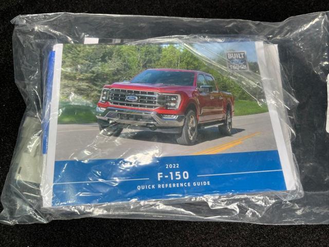 Photo of 2022 Oxford White Ford F-150