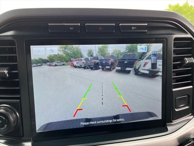 Photo of 2022 Oxford White Ford F-150