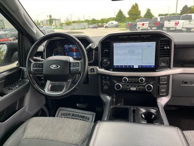 Photo of 2022 Oxford White Ford F-150