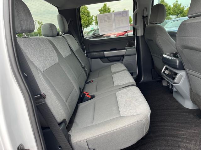Photo of 2022 Oxford White Ford F-150