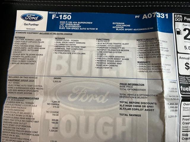 Photo of 2023 Avalanche Ford F-150