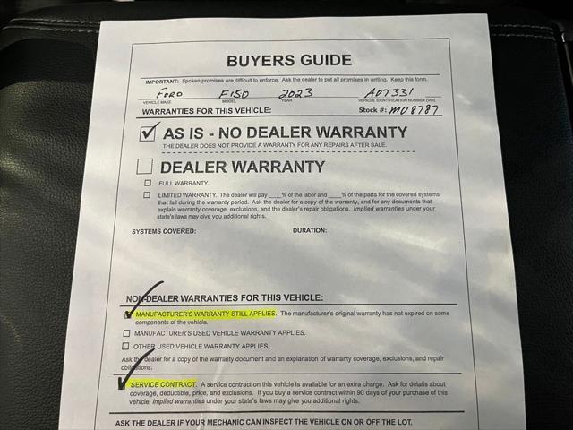 Photo of 2023 Avalanche Ford F-150