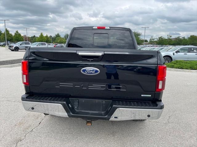 Photo of 2019 Agate Black Metallic Ford F-150