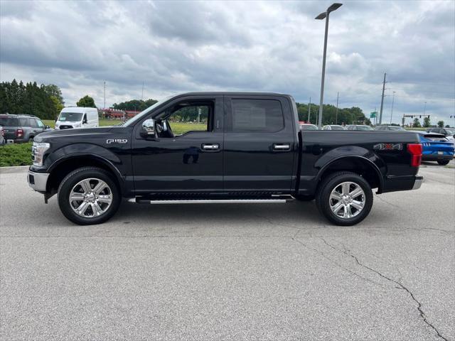 Photo of 2019 Agate Black Metallic Ford F-150