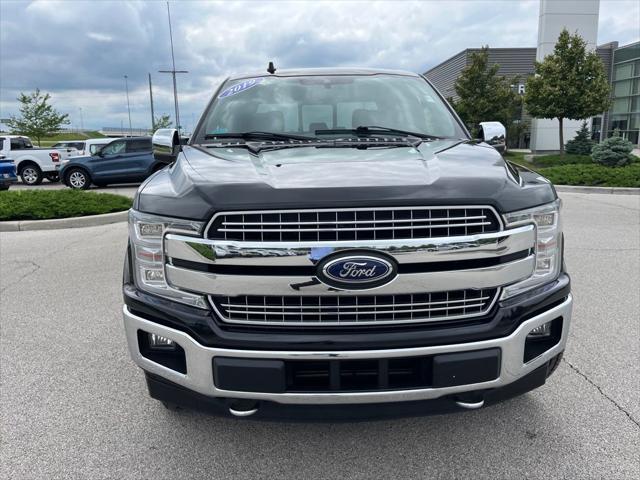 Photo of 2019 Agate Black Metallic Ford F-150
