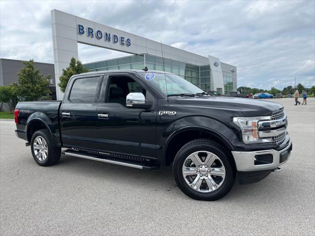 Photo of 2019 Agate Black Metallic Ford F-150
