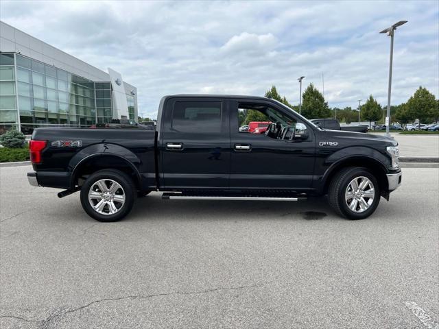 Photo of 2019 Agate Black Metallic Ford F-150