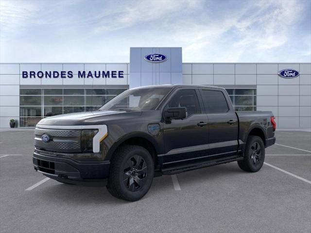 Photo of 2025 Agate Black Metallic Ford F-150 Lightning