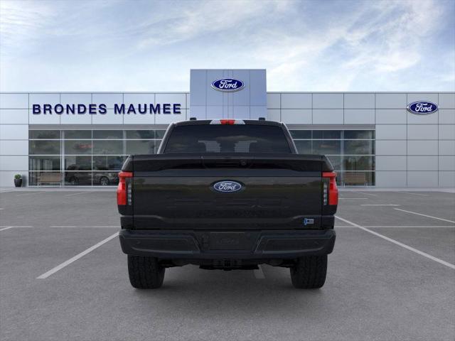 Photo of 2025 Agate Black Metallic Ford F-150 Lightning
