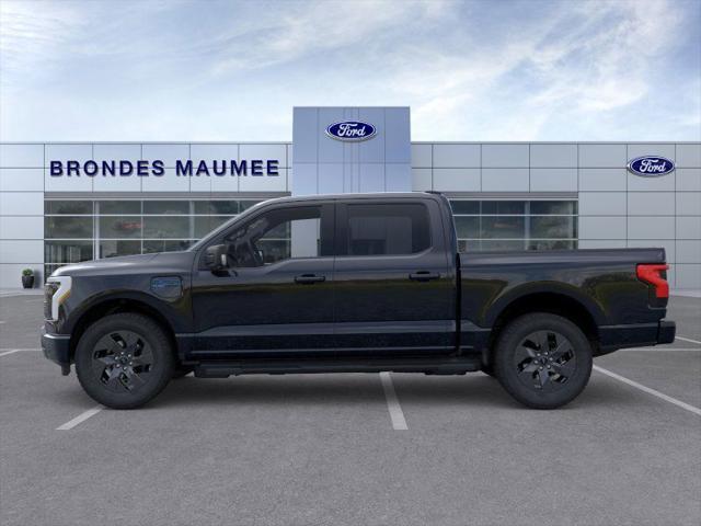 Photo of 2025 Agate Black Metallic Ford F-150 Lightning