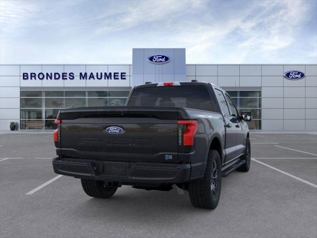 Photo of 2025 Agate Black Metallic Ford F-150 Lightning