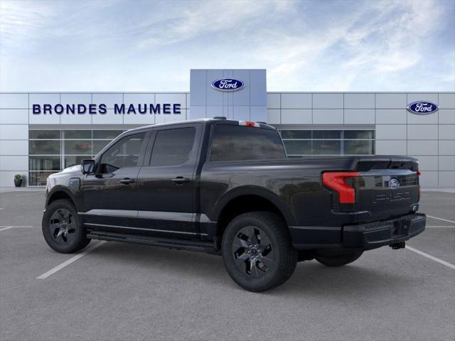 Photo of 2025 Agate Black Metallic Ford F-150 Lightning