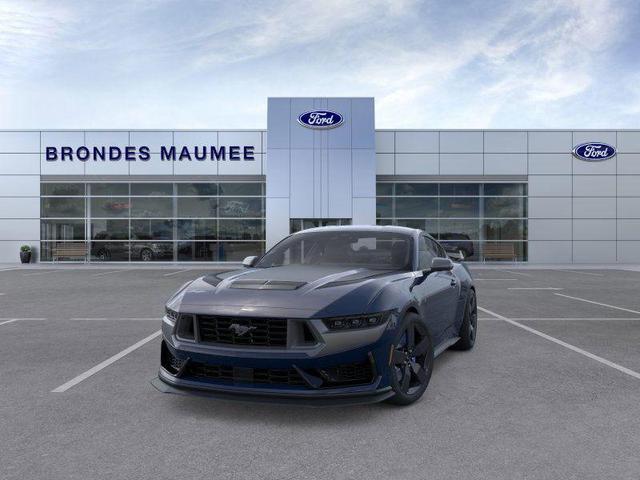 Photo of 2025 Blue Ember Metallic Ford Mustang