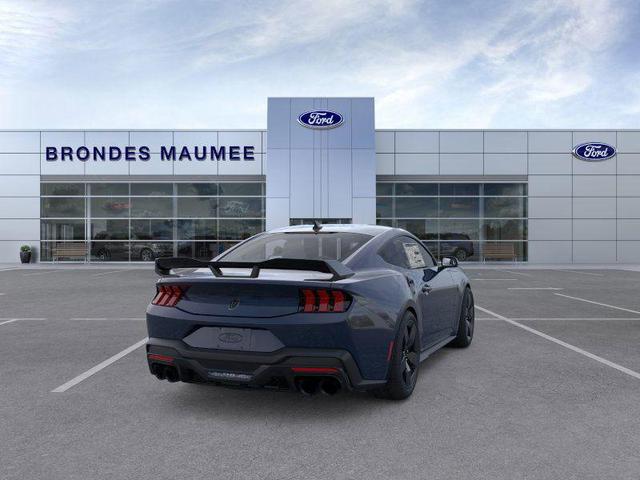 Photo of 2025 Blue Ember Metallic Ford Mustang