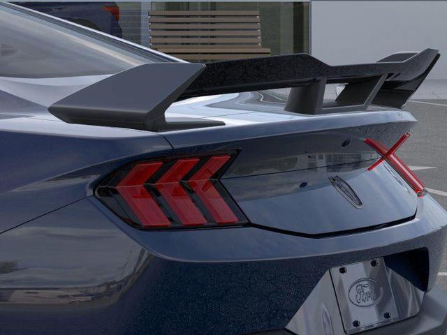 Photo of 2025 Blue Ember Metallic Ford Mustang