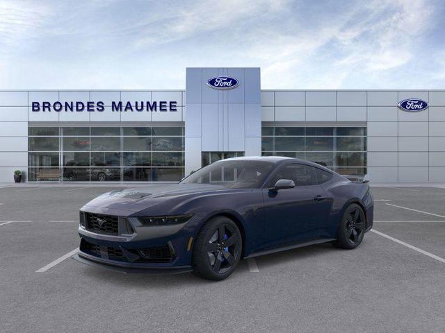 Photo of 2025 Blue Ember Metallic Ford Mustang