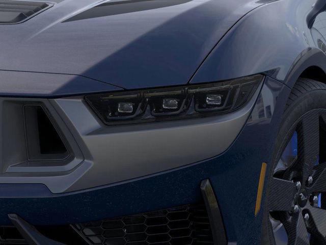 Photo of 2025 Blue Ember Metallic Ford Mustang