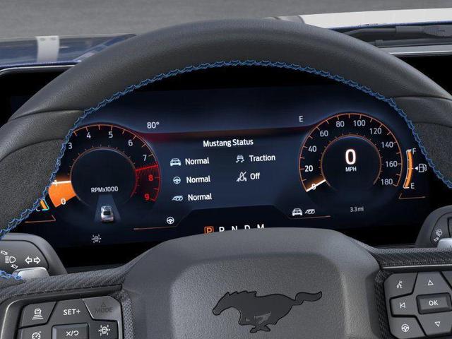 Photo of 2025 Blue Ember Metallic Ford Mustang