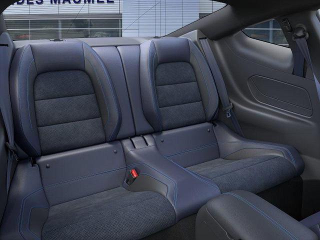 Photo of 2025 Blue Ember Metallic Ford Mustang