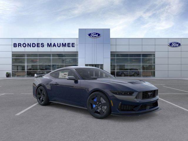 Photo of 2025 Blue Ember Metallic Ford Mustang