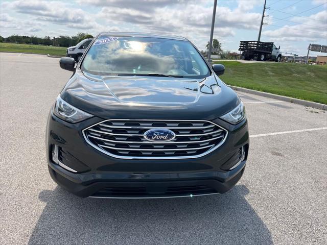 Photo of 2022 Forged Green Metallic Ford Edge