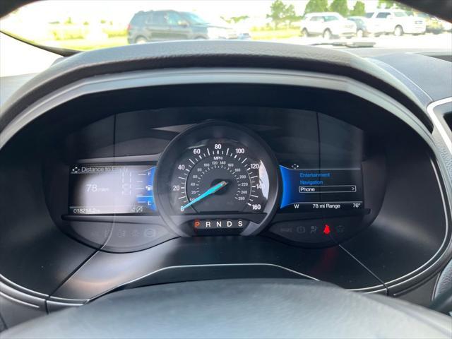 Photo of 2022 Forged Green Metallic Ford Edge
