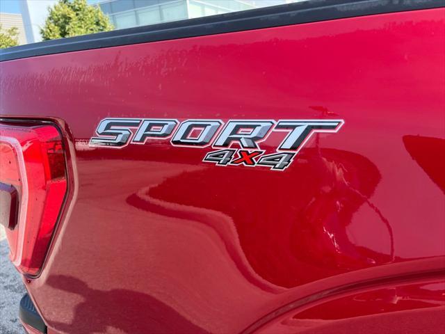 Photo of 2022 Red Metallic Ford F-150