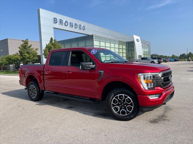 Photo of 2022 Red Metallic Ford F-150