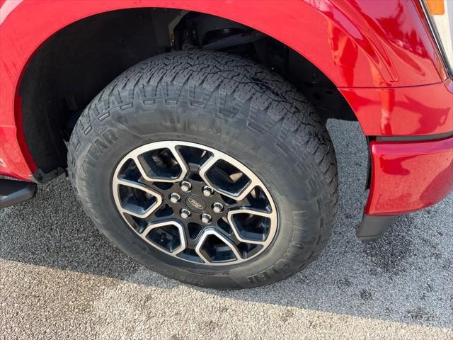 Photo of 2022 Red Metallic Ford F-150
