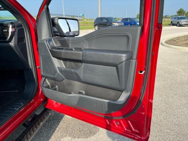 Photo of 2022 Red Metallic Ford F-150